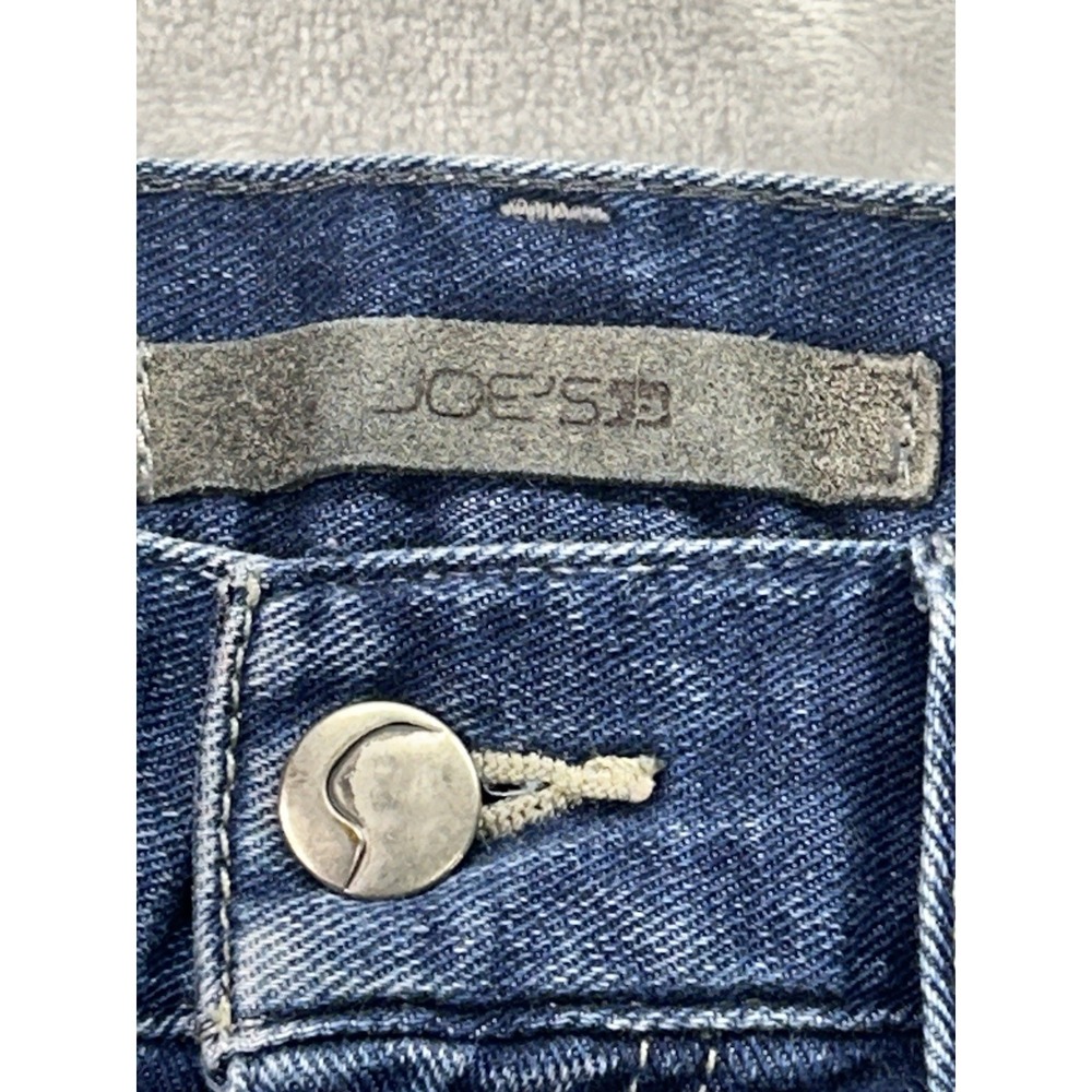 J.J. Joes Jeans Mens Sz 30x30 Blue Savile Row Straight Slim Mid Rise Whiskered - Picture 5 of 13